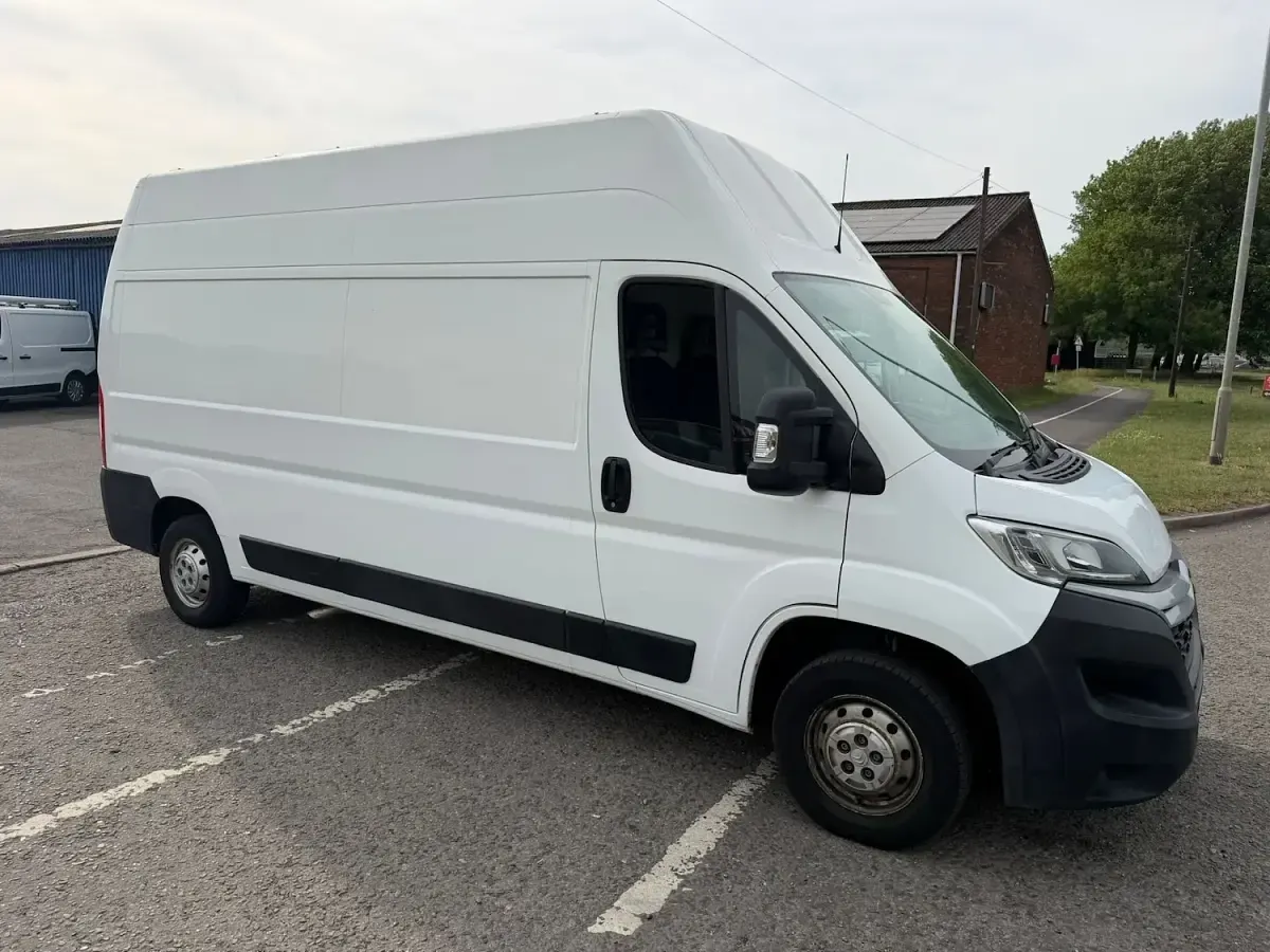 Used Citroën Relay 2018 White Van