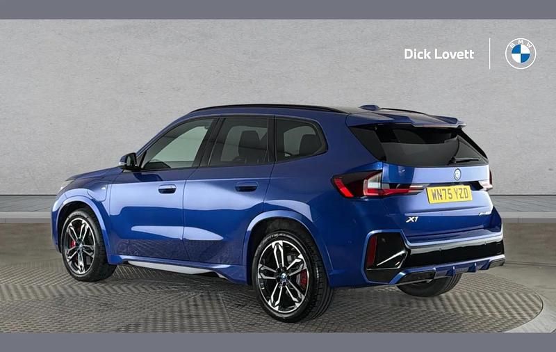 Used BMW X1 M Sport 242 HP (177 kW) 2025 Blue SUV