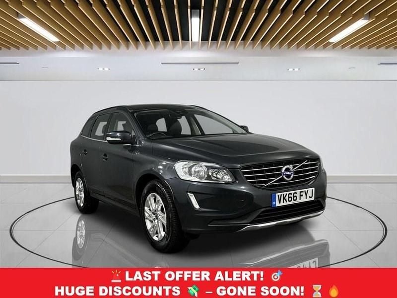 Grey Used 2016 Volvo XC60 SE SUV | £16,849 (Fair price) - Image 1/4