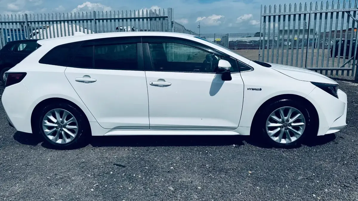 Used Toyota Corolla 2026 White