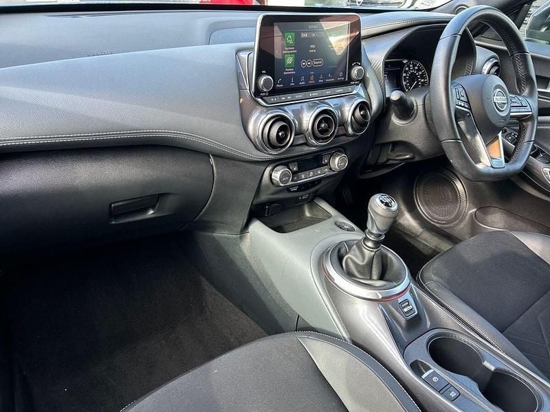 Used Nissan Juke S 114 HP (83 kW) 2022 Blue SUV