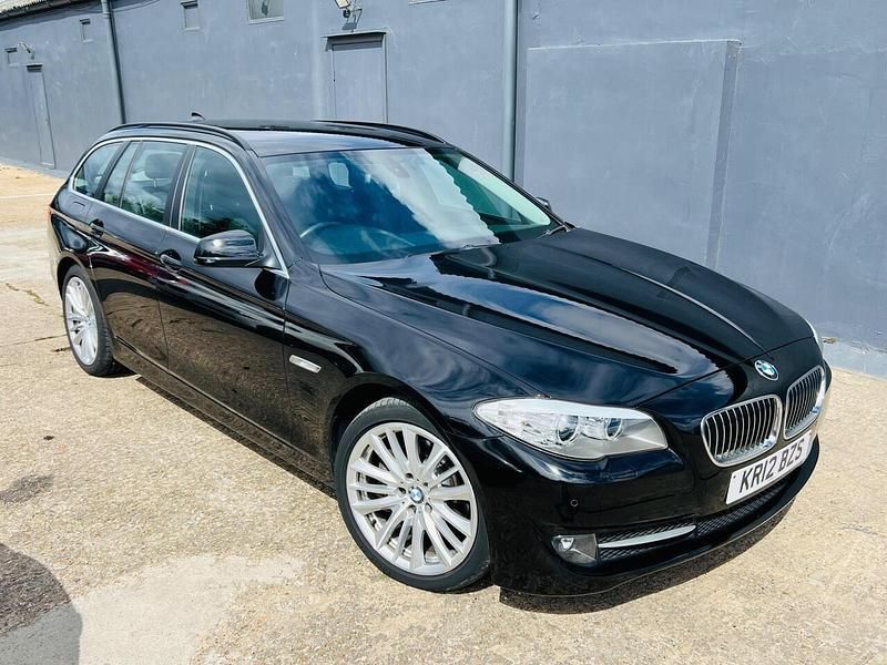 Used BMW 520 Shadowline 2012 Black Estate