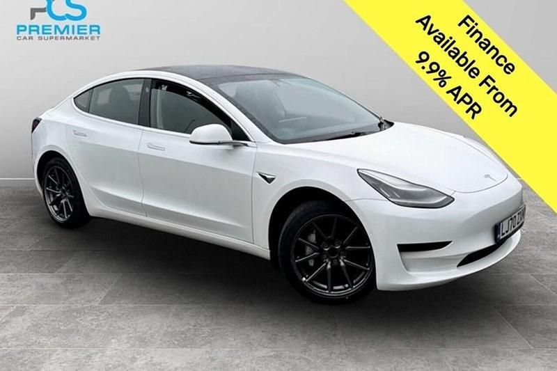 Used Tesla Model 3 Standard Range Plus 239 kW (325 HP) 2020 Sedan