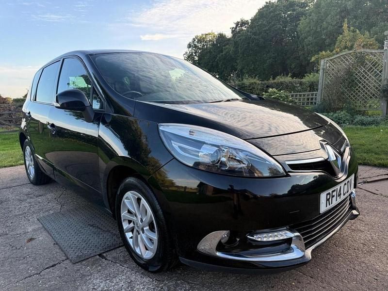 Black Used 2014 Renault Scénic III Dynamique MPV | £3,250 (Fair price) - Image 1/4