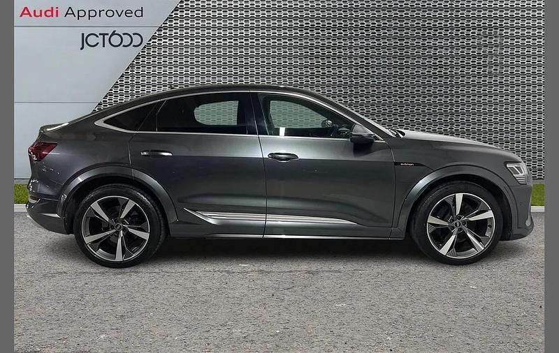 Used Audi e-tron Sportback Advanced 369 kW (503 HP) 2021 Grey SUV