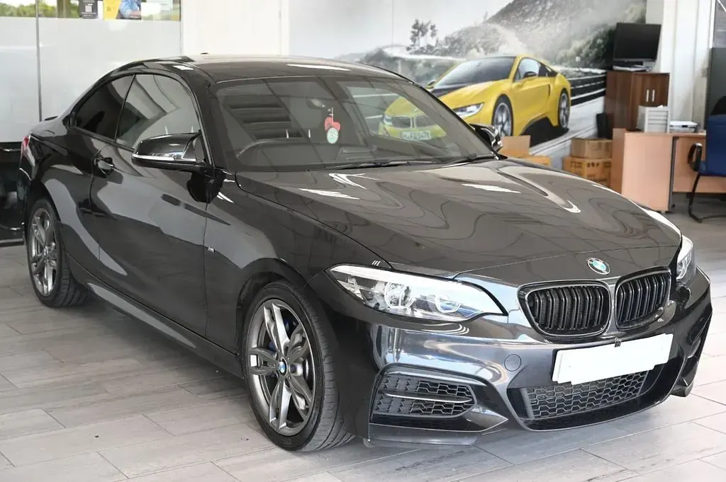 Used BMW M240 M Sport 2018 Black Coupe