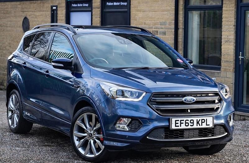 Blue Used 2019 Ford Kuga ST-Line SUV | £8,990 (Super price) - Image 1/4