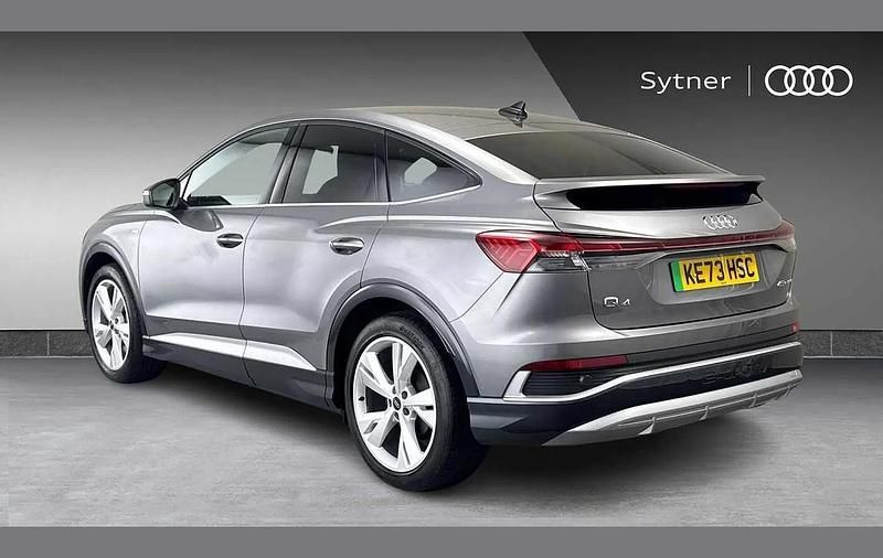 Used Audi Q4 Sportback e-tron S-Line 210 kW (286 HP) 2024 Grey SUV