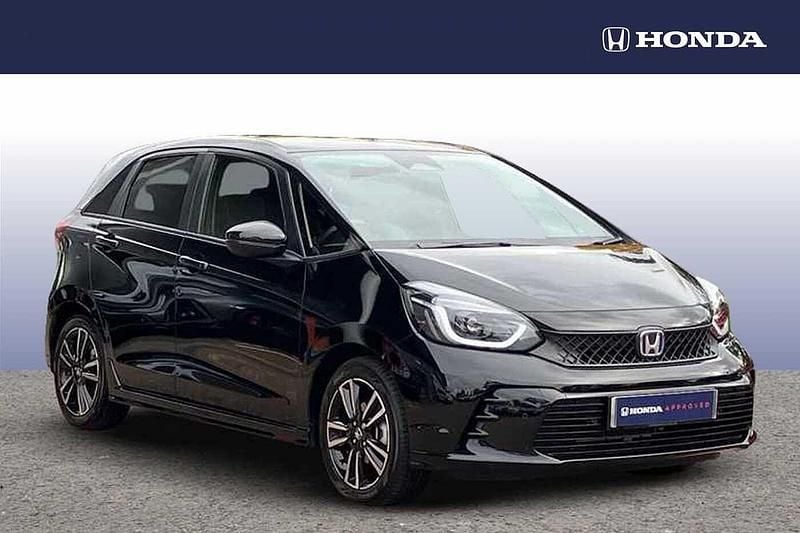 Black Used 2024 Honda Jazz Advance Hatchback | £23,499 (A bit pricey) - Image 1/4