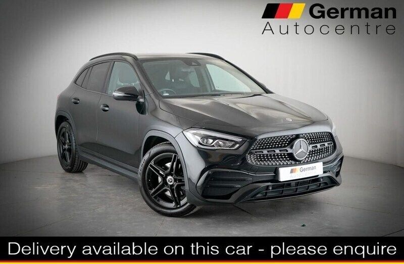 Black Used 2021 Mercedes GLA180 AMG line SUV | £25,000 (Fair price) - Image 1/3