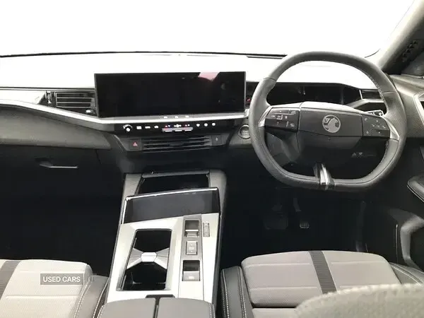 Used Vauxhall Grandland X Ultimate 134 HP (98 kW) 2025 Black SUV