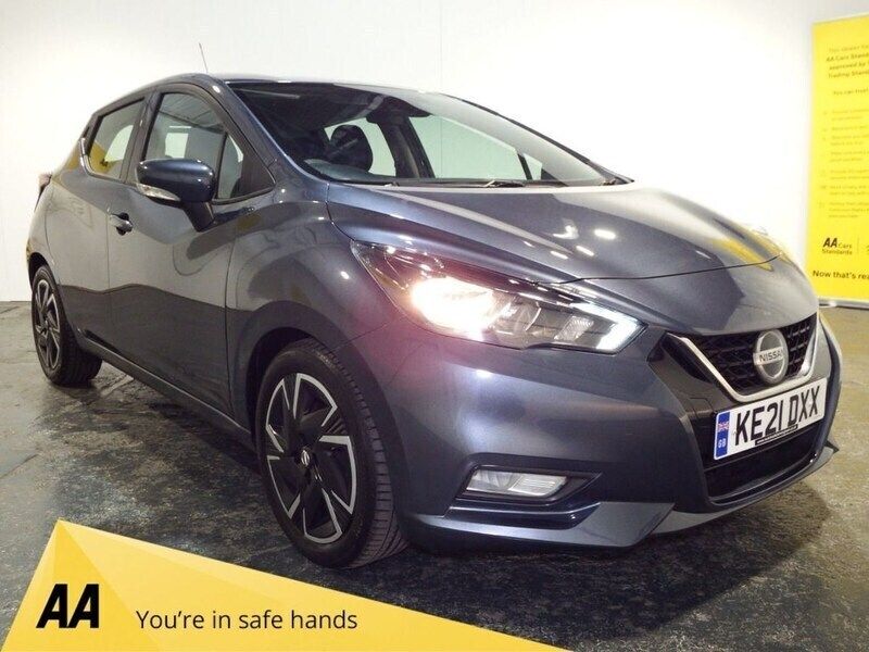 Grey Used 2021 Nissan Micra Acenta Hatchback | £12,000 (Fair price) - Image 1/3
