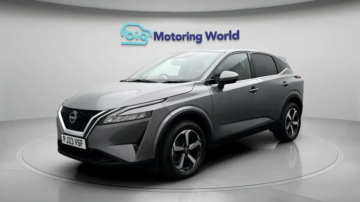 Used Nissan Qashqai N-Connecta 138 HP (101 kW) 2023 SUV