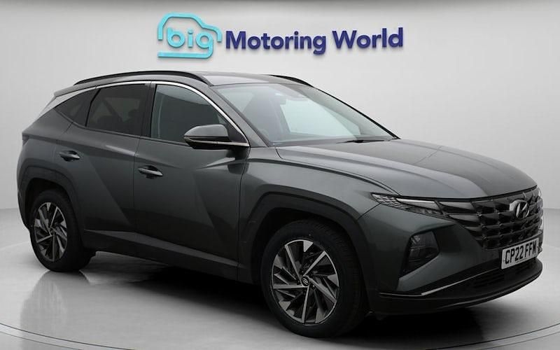 Used 2022 Hyundai Tucson Premium SUV | £19,600 (Fair price) - Image 1/4