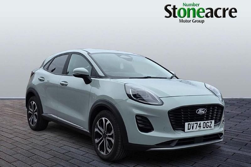 Used Ford Puma Titanium 125 HP (91 kW) 2024 Grey SUV