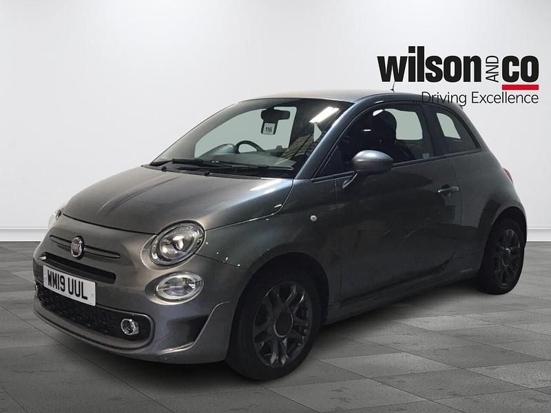 Used Fiat 500 S 69 HP (50 kW) 2019 Grey Hatchback