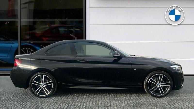 Used BMW 218 M Sport 150 HP (110 kW) 2019 Black Coupe