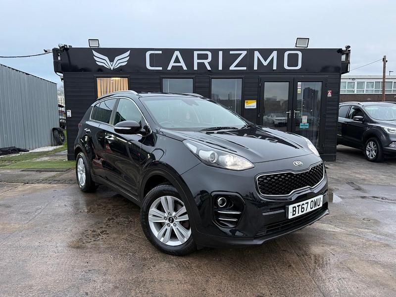 Black Used 2017 Kia Sportage SUV | £7,495 (Super price) - Image 1/4