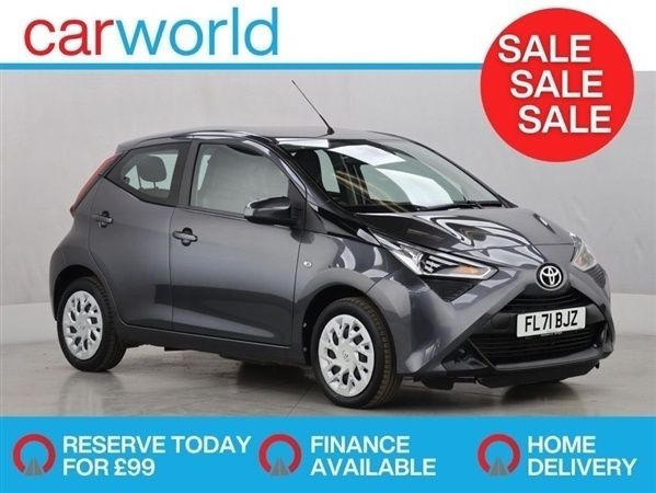 Grey Used 2021 Toyota Aygo X-play Hatchback | £11,280 (A bit pricey) - Image 1/1