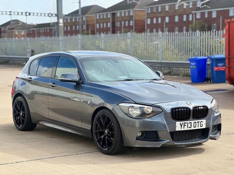 Grey Used 2013 BMW 118 M Sport Hatchback | £3,995 (Fair price) - Image 1/4