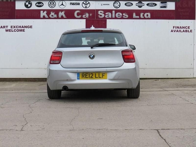 Used BMW 118 Comfort Edition 2012 Silver Hatchback