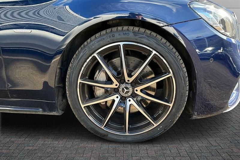 Used Mercedes S450 Executive 367 HP (269 kW) 2019 Cavansite blue Sedan