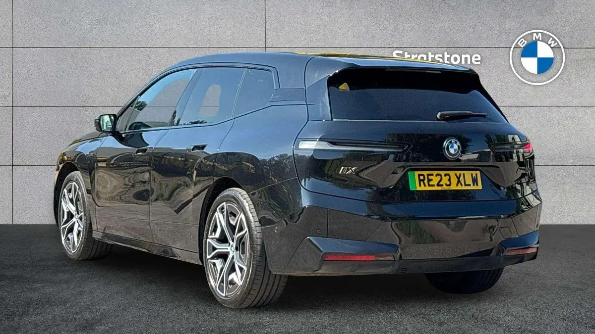 Used BMW iX Comfort Edition 449 kW (611 HP) 2023 Black SUV