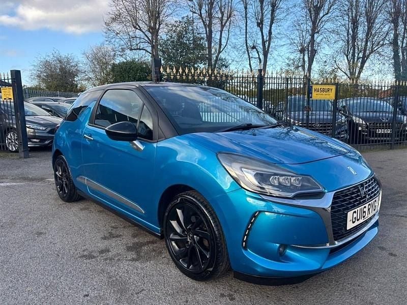 Blue Used 2016 DS Automobiles DS3 Prestige Hatchback | £6,490 (Fair price) - Image 1/4