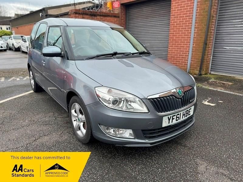 Used Skoda Roomster GreenLine 2011 Grey MPV