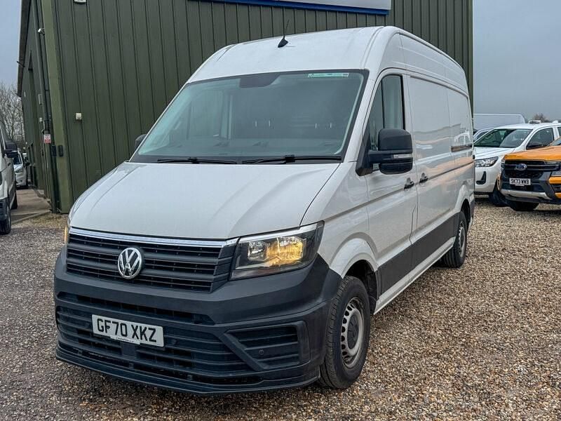 Usado VW Crafter Trendline 140 HP (102 kW) 2020 Branco Van