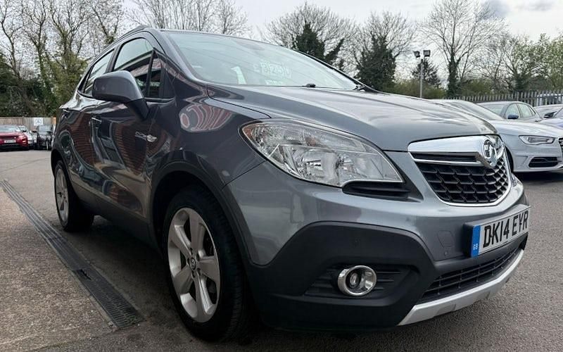 Used Vauxhall Mokka S 131 HP (96 kW) 2014 Grey SUV