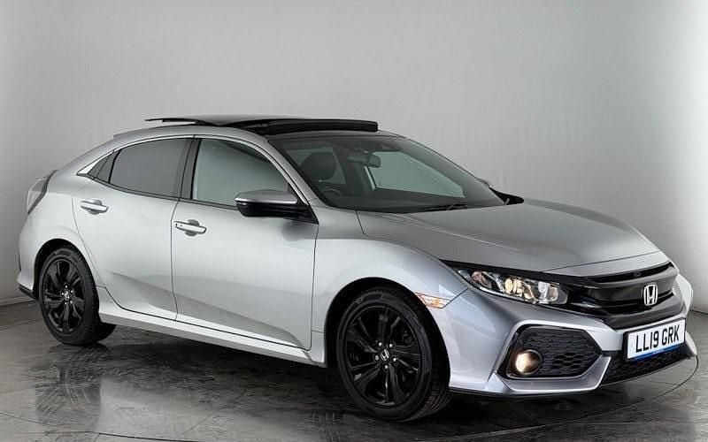 Used 2021 Honda Civic EX Hatchback | £15,250 (Fair price) - Image 1/3