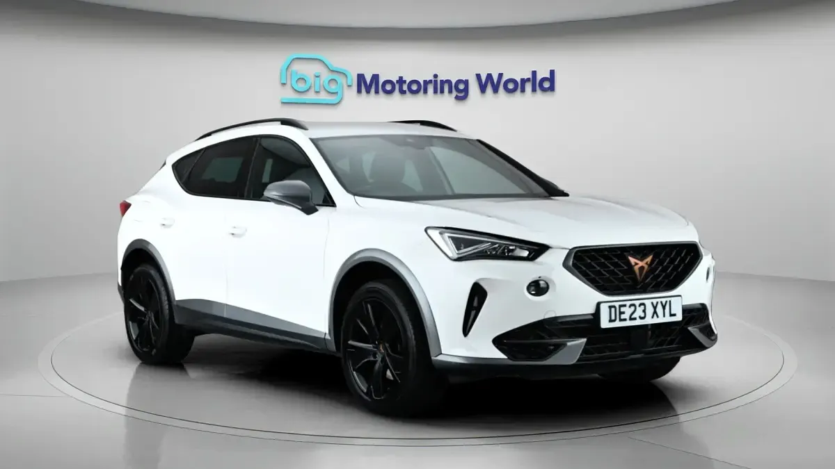 Used Cupra Formentor 150 HP (110 kW) 2023 SUV