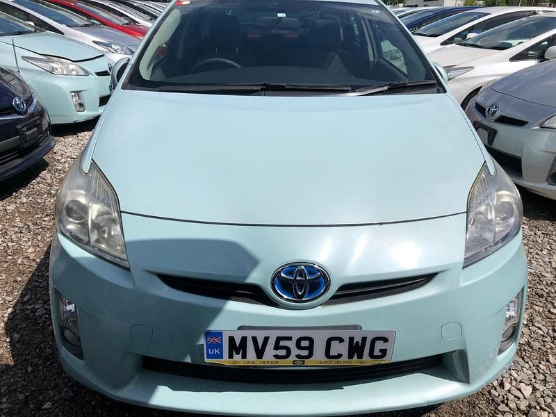 Blue Used 2025 Toyota Prius Hatchback | £4,590 - Image 1/3