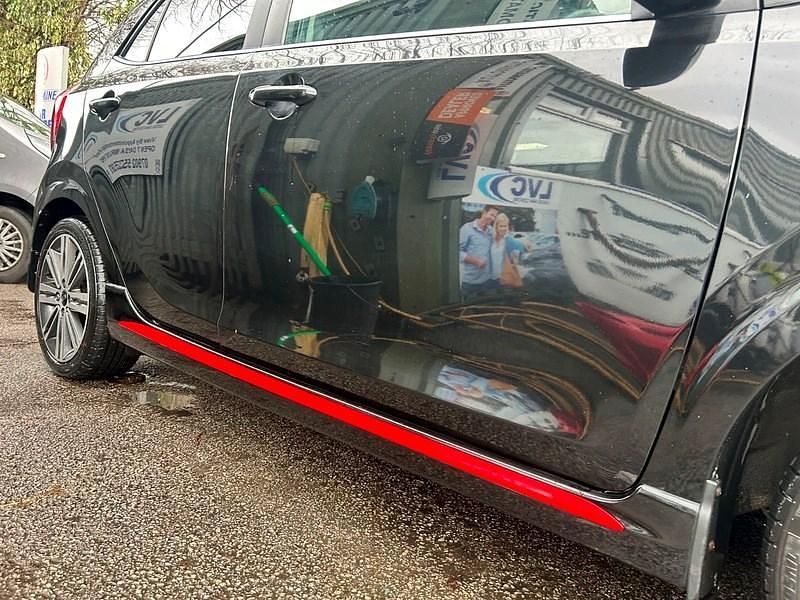 Used Kia Picanto GT-Line 2018 Black Hatchback