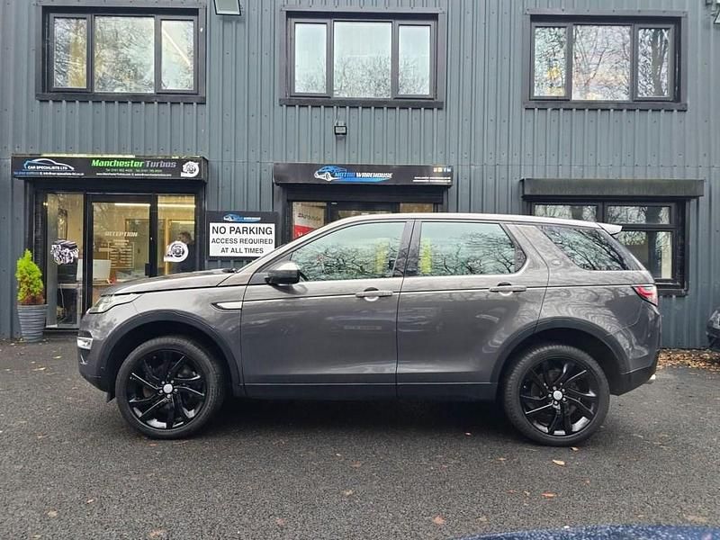 Used Land Rover Discovery Sport HSE Luxury 180 HP (132 kW) 2016 Grey SUV
