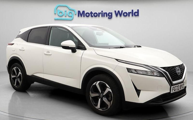 Used 2023 Nissan Qashqai N-Connecta SUV | £20,800 (Fair price) - Image 1/4
