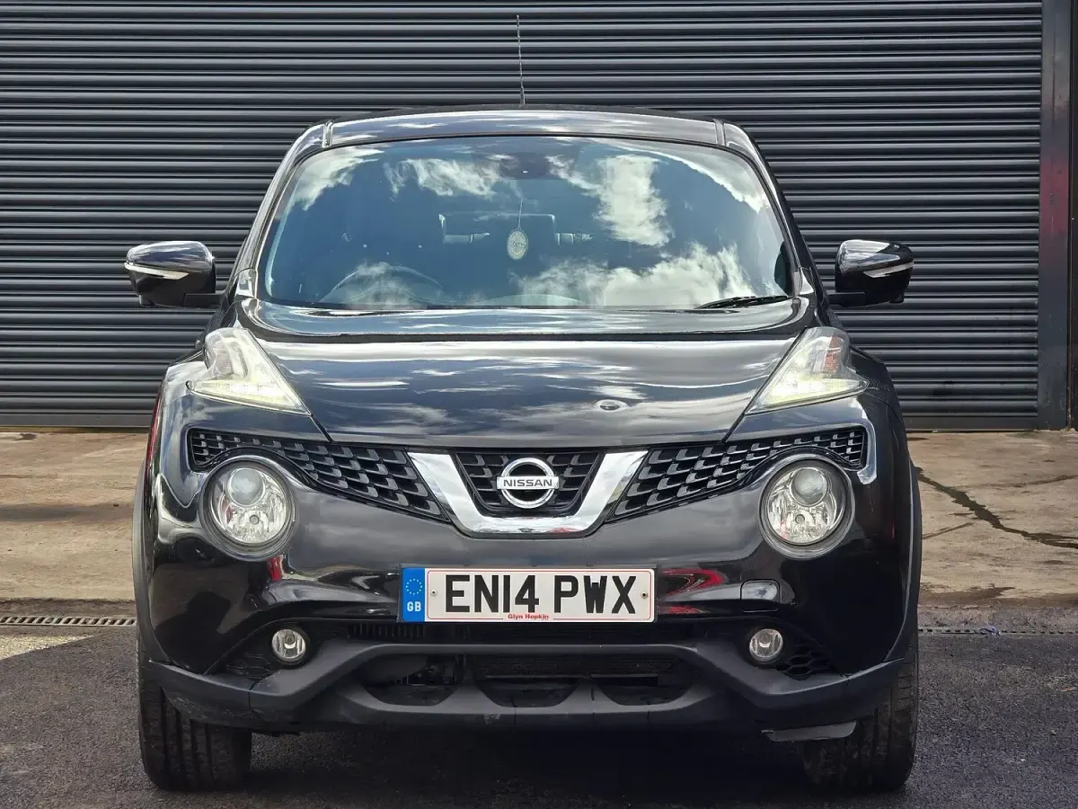 Used Nissan Juke Tekna 2014 Black SUV