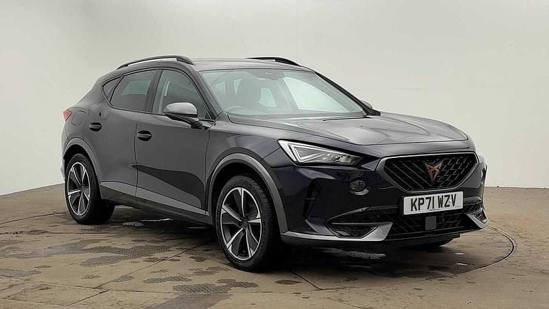 Blue Used 2021 Cupra Formentor SUV | £19,990 (Fair price) - Image 1/4
