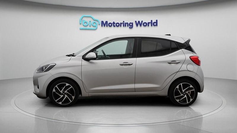 Used Hyundai i10 Premium 84 HP (61 kW) 2023 Grey Hatchback