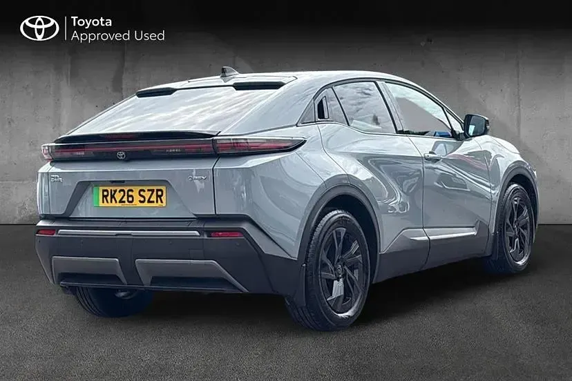 Used Toyota C-HR+ Design 164 kW (224 HP) 2026 Cement grey SUV