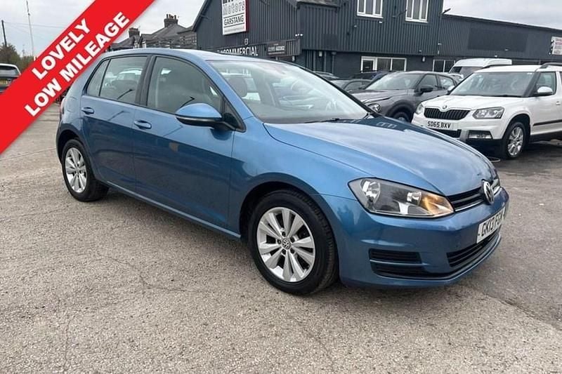 Blue Used 2013 VW Golf VII SE Hatchback | £7,495 (Fair price) - Image 1/1
