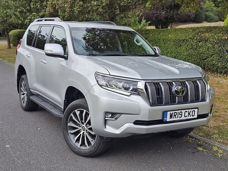 Silver Used 2019 Toyota Land Cruiser SUV | £39,990 (Super price) - Image 1/4