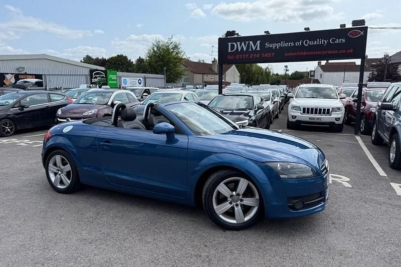 Used 2009 Audi TT Roadster Cabriolet | £3,490 (A bit pricey) - Image 1/1