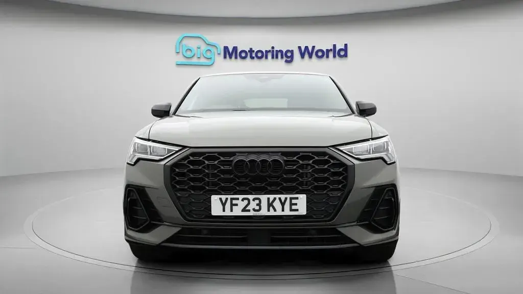 Used Audi Q3 Sportback Black Edition 150 HP (110 kW) 2023 Grey SUV
