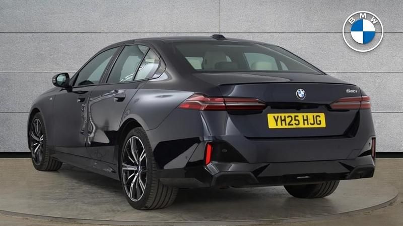 Used BMW 520 M Sport 205 HP (150 kW) 2025 Black