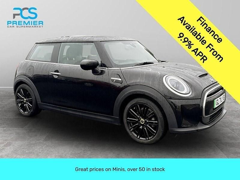 Used Mini Cooper SE Hatch 2021 Midnight black Hatchback