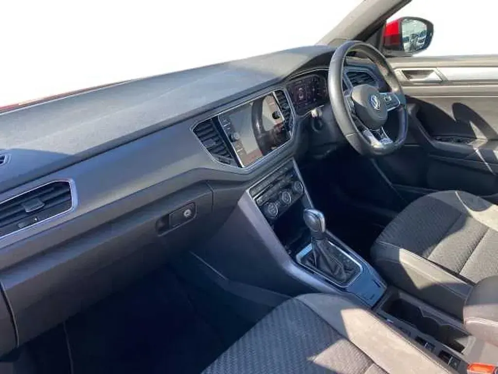 Used VW T-Roc Cabriolet R-line 150 HP (110 kW) 2021 Red Cabriolet