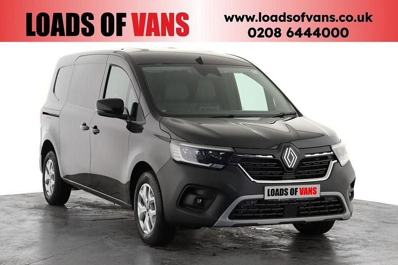 New Renault Kangoo 2026 Black MPV