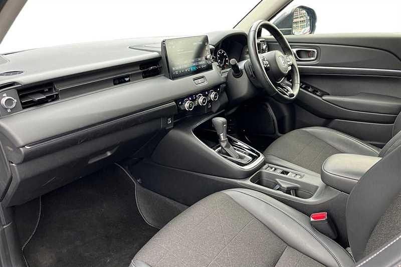 Used Honda HR-V Advance 131 HP (96 kW) 2023 Grey SUV